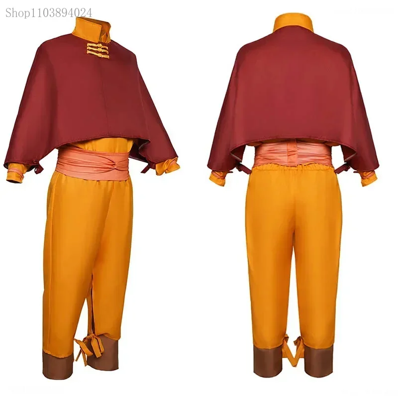 Cosliy Aang Cosplay Costume 2024 Editio Avatar The Last Airbender Role Play for Halloween Anime Comic Con Avatar Outfits+5We
Cosliy Aang Cosplay Costume 2024 Editio Avatar The Last Airbender Role Play for Halloween Anime Comic Con Avatar Outfits+5We