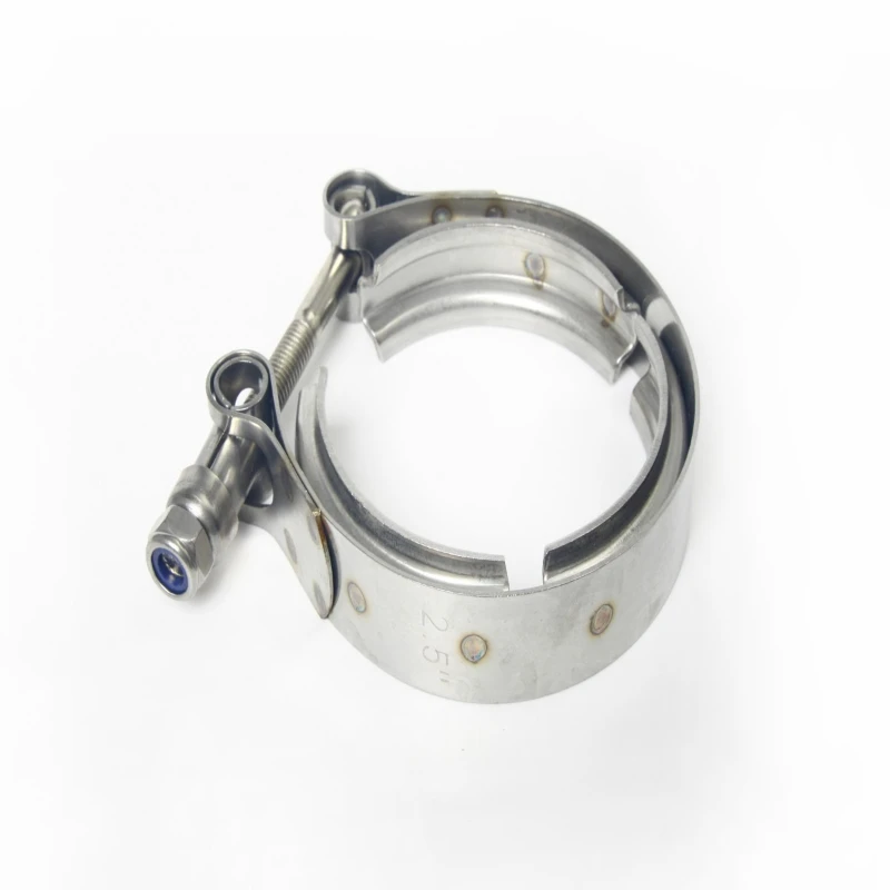 2.5 Inch V-Clamp, Stainless Steel V Band Clamp Flanged for Exhaust Clamp
2.5 Inch V-Clamp, Stainless Steel V Band Clamp Flanged for Exhaust Clamp