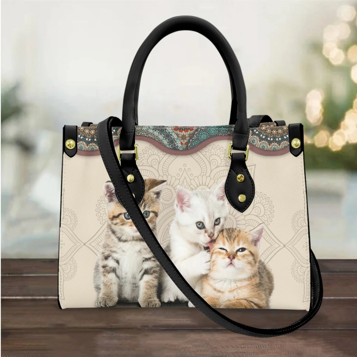 Boho Style Women Handbags Cute Bohemian Cat Design Luxury Leather Female Crossbody Bags Casual Totes Messenger Bags for Ladies
Boho Style Women Handbags Cute Bohemian Cat Design Luxury Leather Female Crossbody Bags Casual Totes Messenger Bags for Ladies