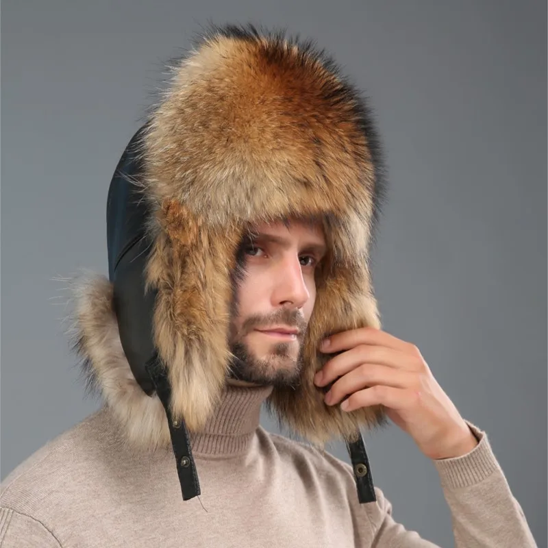 Men's woolen hat ear outdoor warm fur middle-aged cotton
Men's woolen hat ear outdoor warm fur middle-aged cotton