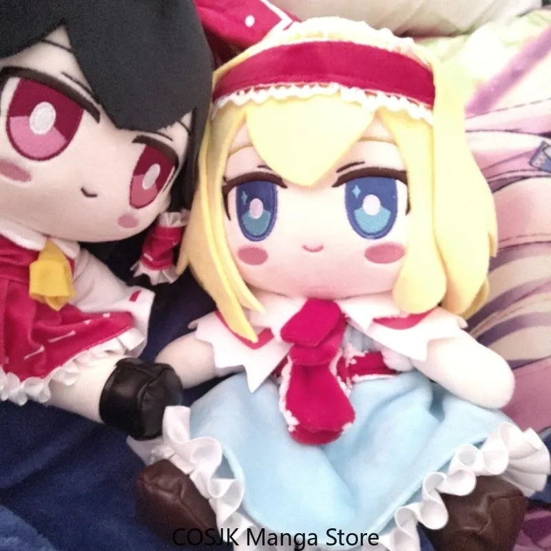 Anime Touhou Project Alice Margatroid Collectible Figures Cosplay Plush Stuffed Body Plushie Pillow Cotton Ornament Gift
Anime Touhou Project Alice Margatroid Collectible Figures Cosplay Plush Stuffed Body Plushie Pillow Cotton Ornament Gift