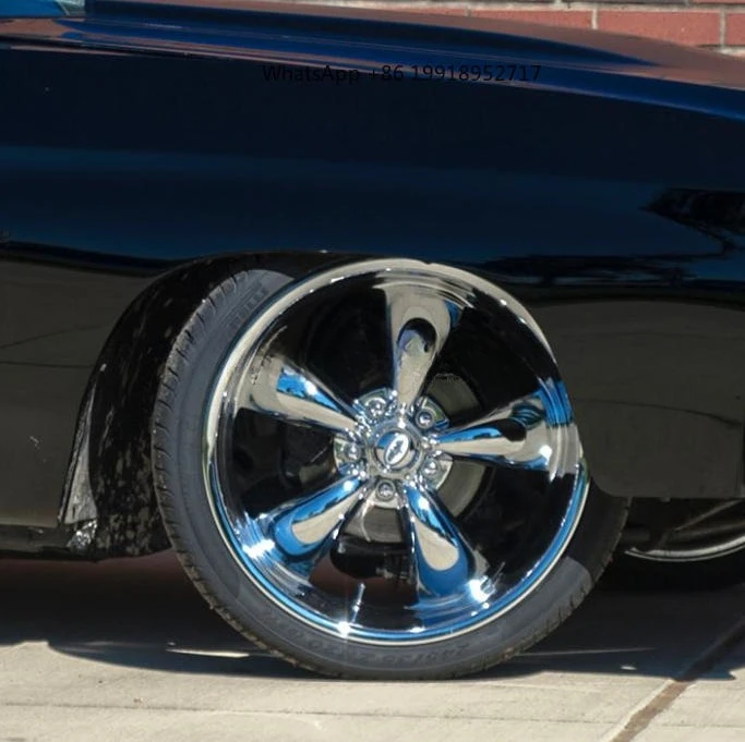 Advanced Coating Process Custom Engraving Special Blanks Chrome with Custom Cap Chevelle /Torino GT/Skylark GS/DeVille JJ1302
Advanced Coating Process Custom Engraving Special Blanks Chrome with Custom Cap Chevelle /Torino GT/Skylark GS/DeVille JJ1302