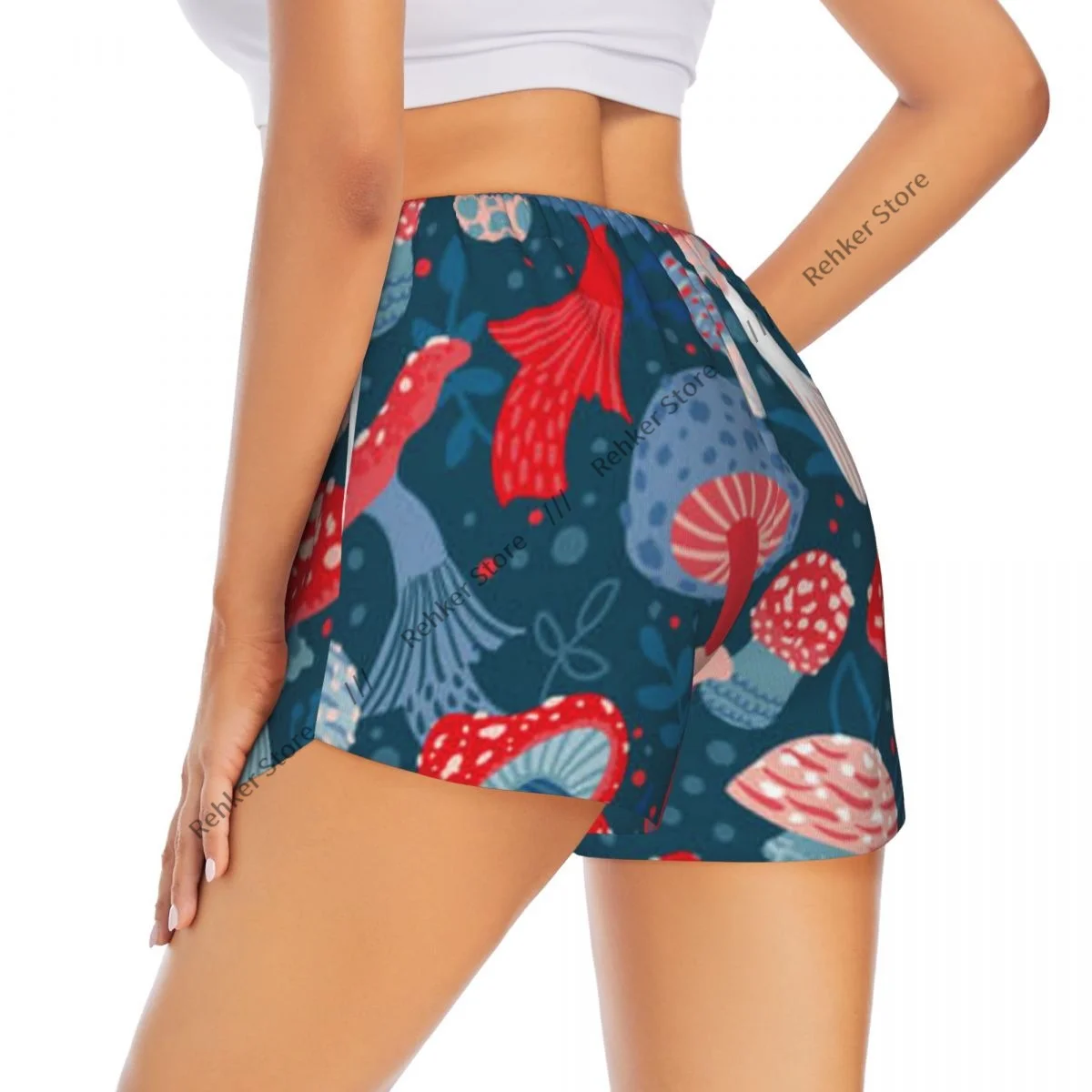 Женские спортивные шорты Fly Agaric Mushroom для бега, йоги, фитнеса, быстросохнущие тренировочные шорты для бадминтона с карманом
Женские спортивные шорты Fly Agaric Mushroom для бега, йоги, фитнеса, быстросохнущие тренировочные шорты для бадминтона с карманом