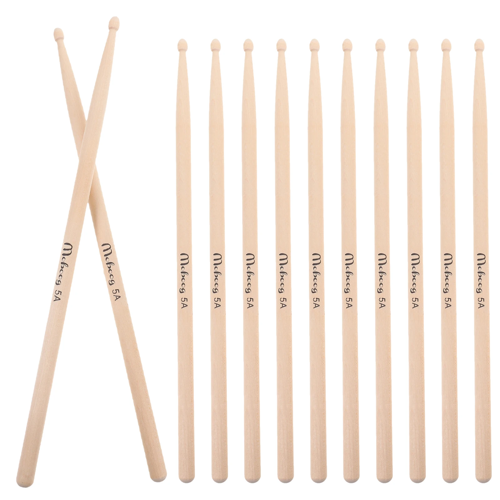 6 Pairs Drum Sticks Maple Wood Percussion Instruments Accessories 5A Durable Smooth Musical Long Lasting Portable
6 Pairs Drum Sticks Maple Wood Percussion Instruments Accessories 5A Durable Smooth Musical Long Lasting Portable