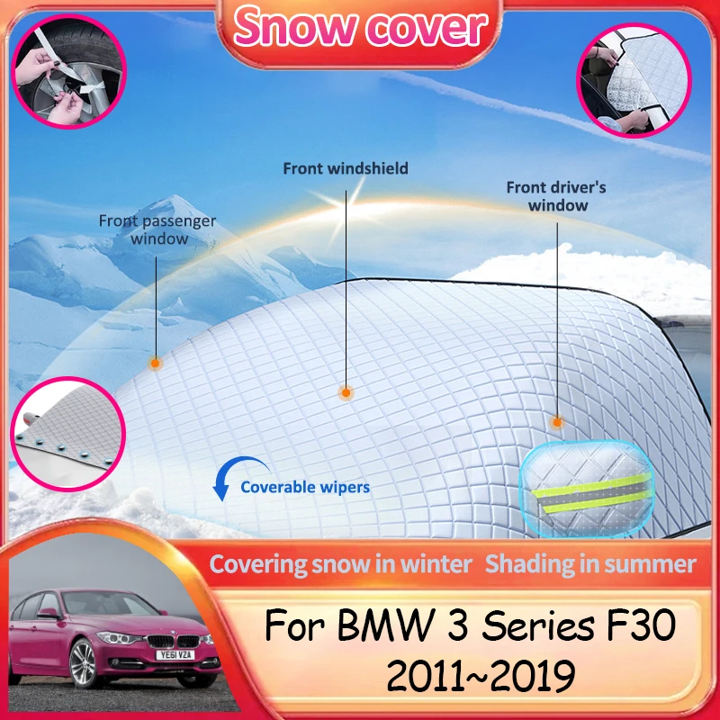For BMW 3 Series F30 F31 F34 2011~2019 Car Snow Sunshade Covers Windscreen Ice Protection Waterproof Anti-Frost Accessories 2017
For BMW 3 Series F30 F31 F34 2011~2019 Car Snow Sunshade Covers Windscreen Ice Protection Waterproof Anti-Frost Accessories 2017