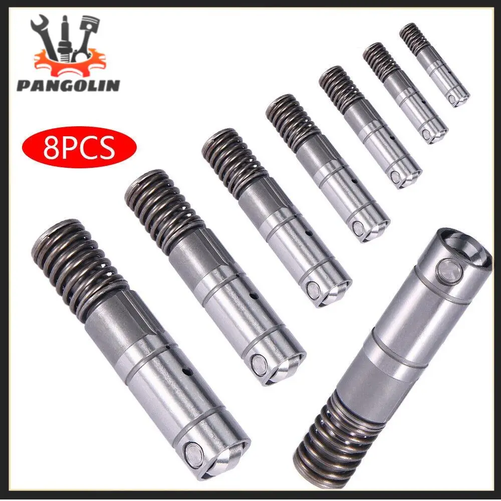 8 шт. подъемники клапанов 12645725 12571595 12619820 HT2303 JB7011 для GM 5,3 л/6,0 л/6,2 л активное управление топливом AFM DOD подъемники клапанов
8 шт. подъемники клапанов 12645725 12571595 12619820 HT2303 JB7011 для GM 5,3 л/6,0 л/6,2 л активное управление топливом AFM DOD подъемники клапанов