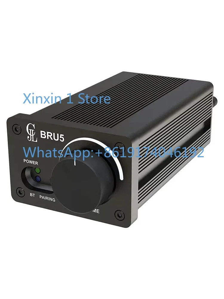 TPA3255 2x300W Bluetooth amplifier BT5.0 module 2.0 stereo high-power BRU5 DSP tuning
TPA3255 2x300W Bluetooth amplifier BT5.0 module 2.0 stereo high-power BRU5 DSP tuning