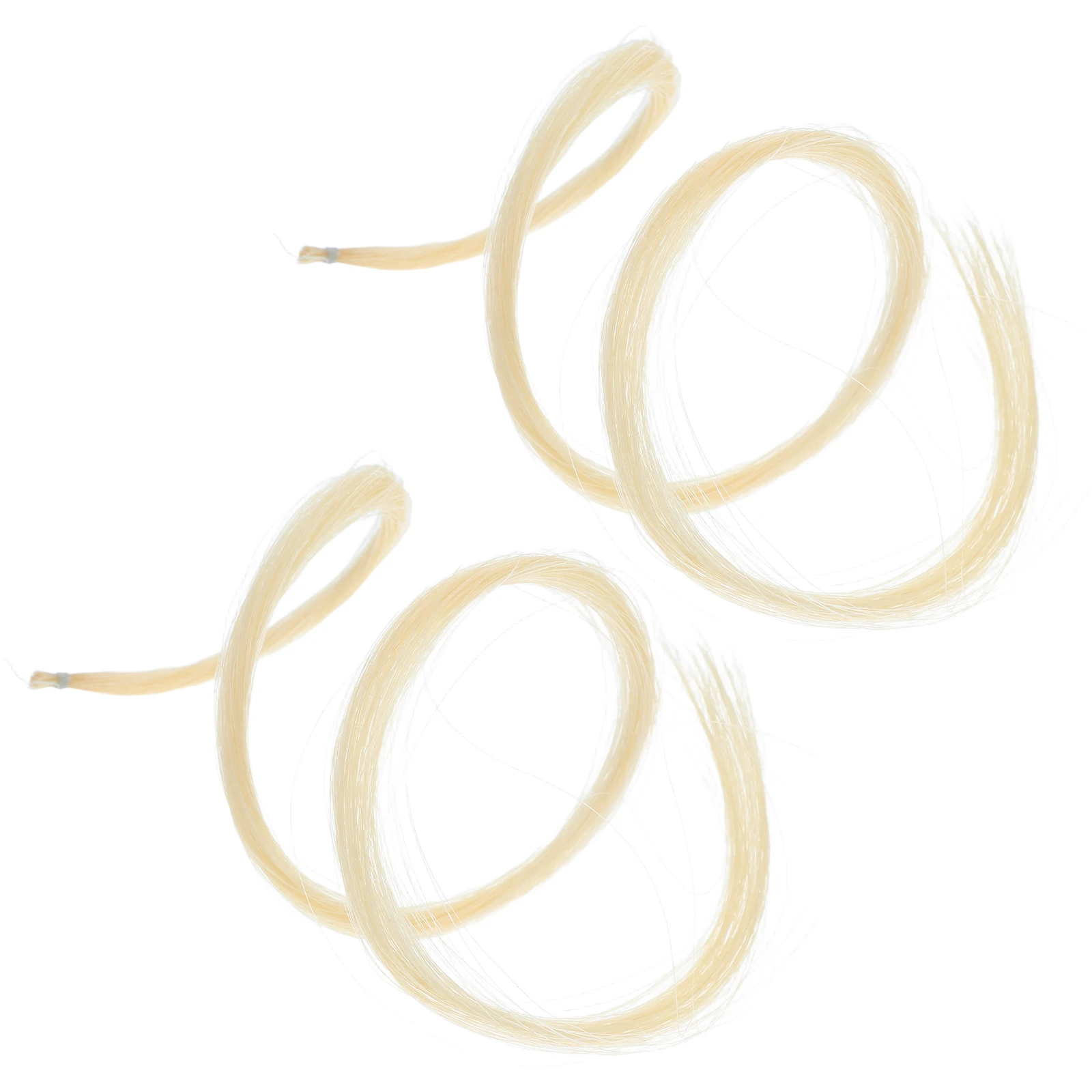 2 Hanks Violin Bow Hair Mongolian Stallion White Professional Unbleached Thickness Viola Instruments Accessories
2 Hanks Violin Bow Hair Mongolian Stallion White Professional Unbleached Thickness Viola Instruments Accessories