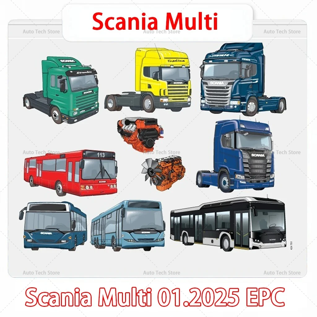 01.2025 для спуск каталога электронных деталей Scania Multi для шины и двигателя Scania Multi Truck для ПК Scania EPC Unlimited
01.2025 для спуск каталога электронных деталей Scania Multi для шины и двигателя Scania Multi Truck для ПК Scania EPC Unlimited