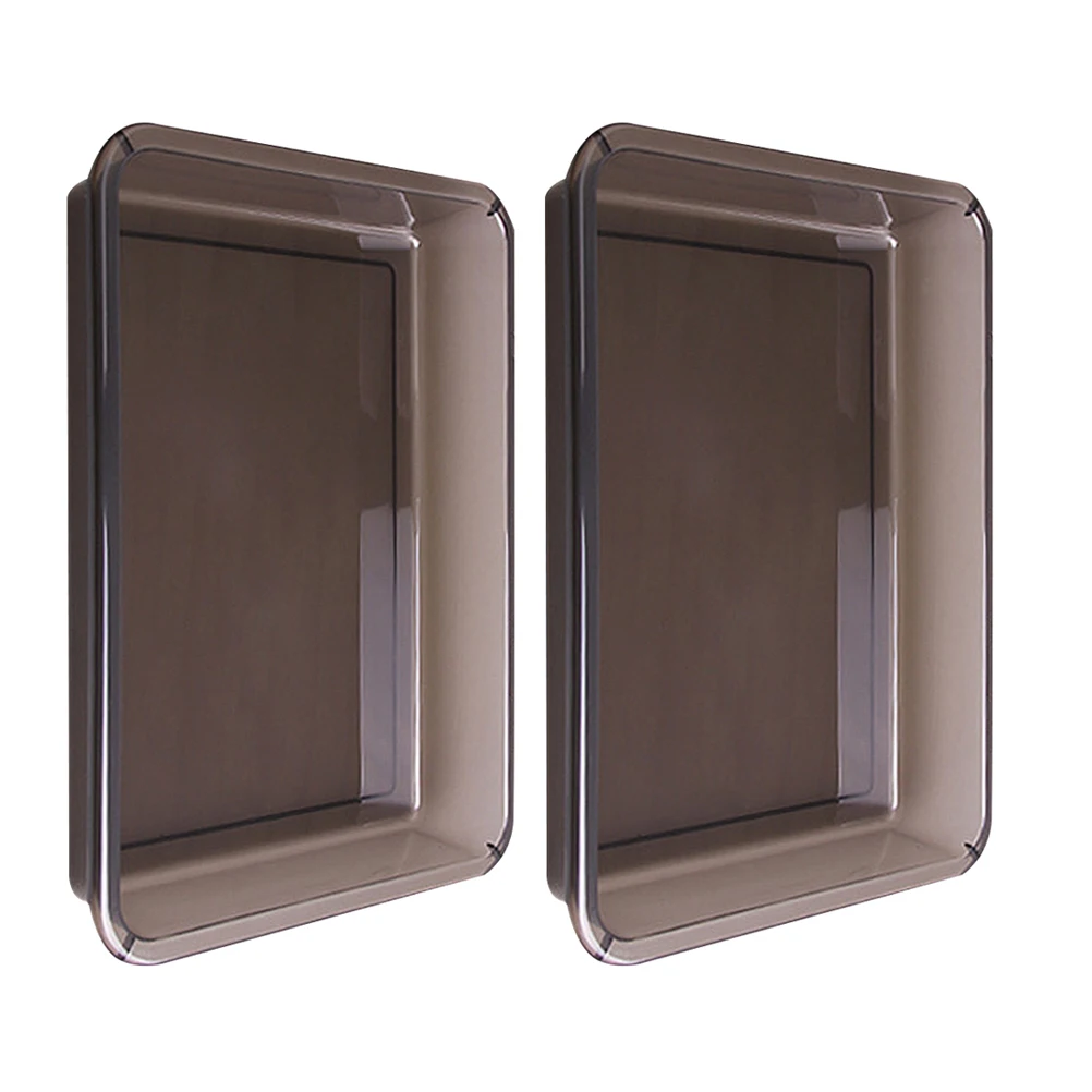 2pcs Car Storage Box Under Seat Organizer Tray Small Trunk Accessories Interior Multifunctional Shoe Umbrella HOLDER Efficient 
2pcs Car Storage Box Under Seat Organizer Tray Small Trunk Accessories Interior Multifunctional Shoe Umbrella HOLDER Efficient