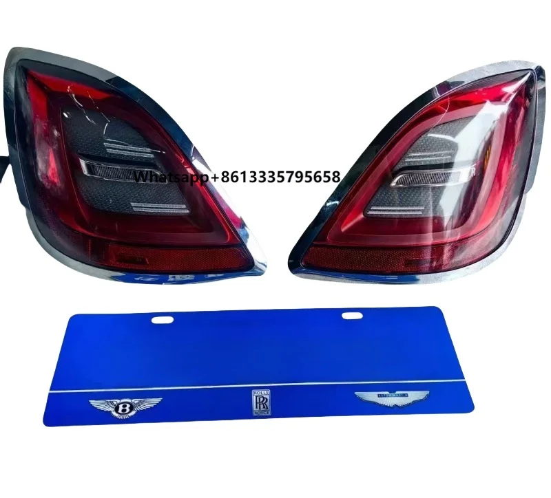 Suitable for Rolls Royce Ghost 2nd 3rd 4th Generation Rear Lighting LED Taillights Brake Lights Turn Signals 63218496537
Suitable for Rolls Royce Ghost 2nd 3rd 4th Generation Rear Lighting LED Taillights Brake Lights Turn Signals 63218496537