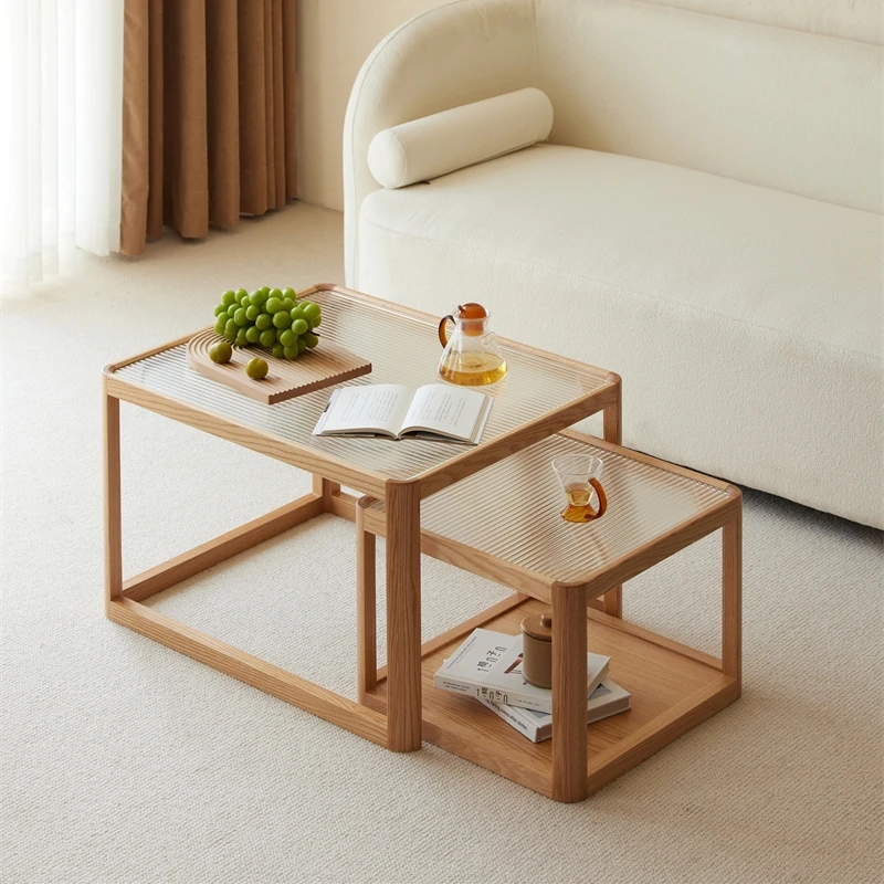 -ee Simple Combination Coffee Table Set Family Living Room Several Combination Glass Top Side Tables
-ee Simple Combination Coffee Table Set Family Living Room Several Combination Glass Top Side Tables