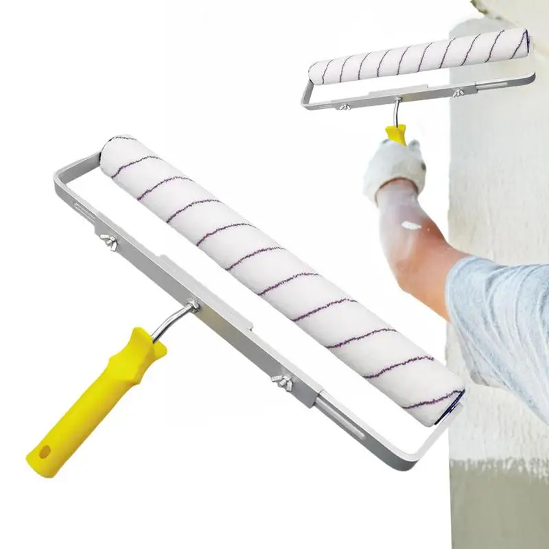 18 Inch Paint Roller Solid Paint Roller Kit Seamless Ceiling Paint Roller Wide Lightweight Aluminium Alloy Floor Roller For
18 Inch Paint Roller Solid Paint Roller Kit Seamless Ceiling Paint Roller Wide Lightweight Aluminium Alloy Floor Roller For