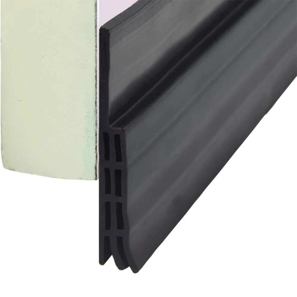 1PC 1m/39.37inch Under Door Draft Stopper Soundproofing Door Bottom Seal Strip Self Adhesive Dustproof Insect Proof Weatherstrip
1PC 1m/39.37inch Under Door Draft Stopper Soundproofing Door Bottom Seal Strip Self Adhesive Dustproof Insect Proof Weatherstrip