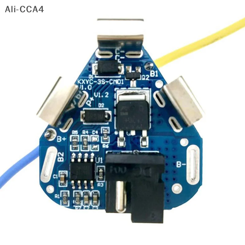 CCA4-3S 10.8V 12.6V 40A BMS 18650 Lithium Battery Board BMS For Screwdriver Shura Shurika Battery 3S 12V Battery Replace Use
CCA4-3S 10.8V 12.6V 40A BMS 18650 Lithium Battery Board BMS For Screwdriver Shura Shurika Battery 3S 12V Battery Replace Use