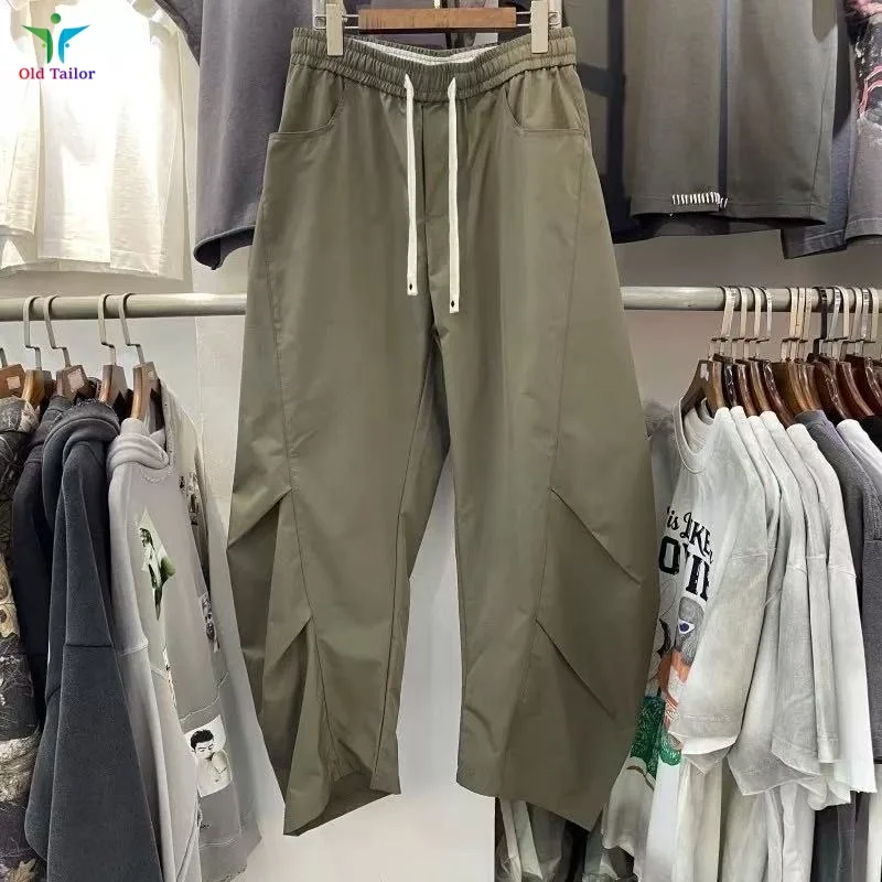 Y2K Summer Solid Color Loose-Fit Straight-Leg Wide-Leg Casual Pants Streetwear Drawstring Men's Women's Sweatpants
Y2K Summer Solid Color Loose-Fit Straight-Leg Wide-Leg Casual Pants Streetwear Drawstring Men's Women's Sweatpants