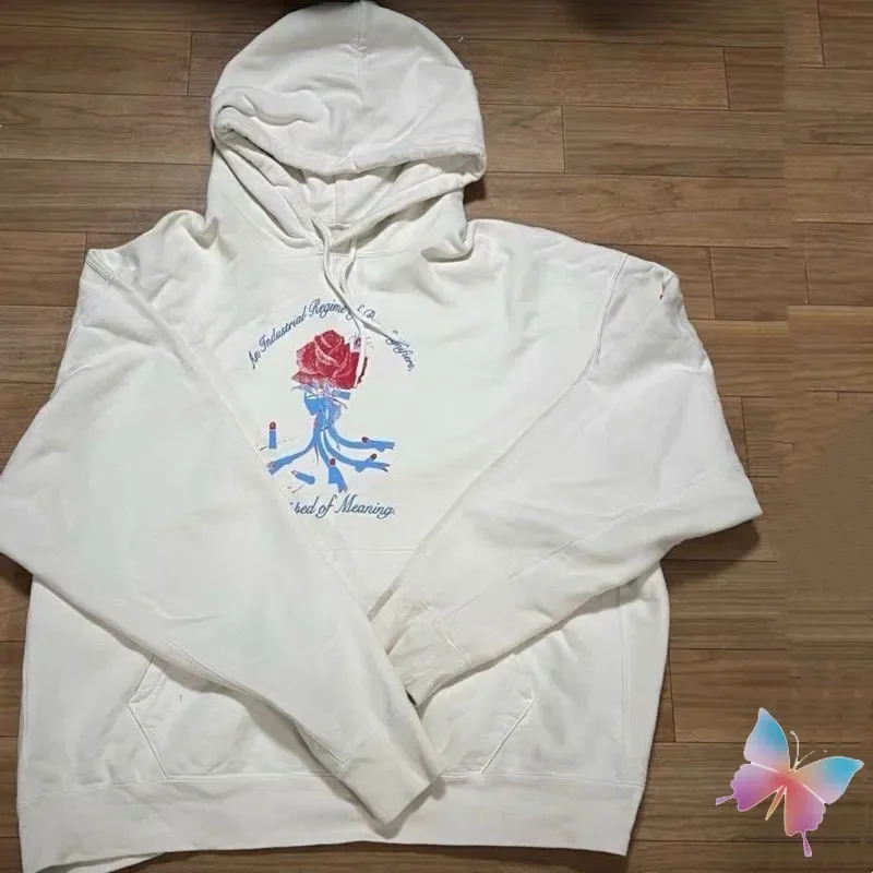 Oversized Rose Ribbon Print CAVEMPT Hoodie Hiphop Street Couple Casual Loose White CE Hooded Sweatshirts Men Women
Oversized Rose Ribbon Print CAVEMPT Hoodie Hiphop Street Couple Casual Loose White CE Hooded Sweatshirts Men Women