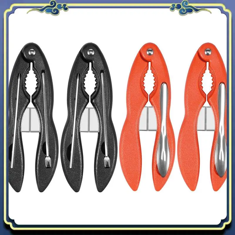 4PCS Crab Crackers And Tools Crab Tool Portable Seafood Crackers And Tools Multifunctional Crab Leg Crackers Tool Kit
4PCS Crab Crackers And Tools Crab Tool Portable Seafood Crackers And Tools Multifunctional Crab Leg Crackers Tool Kit