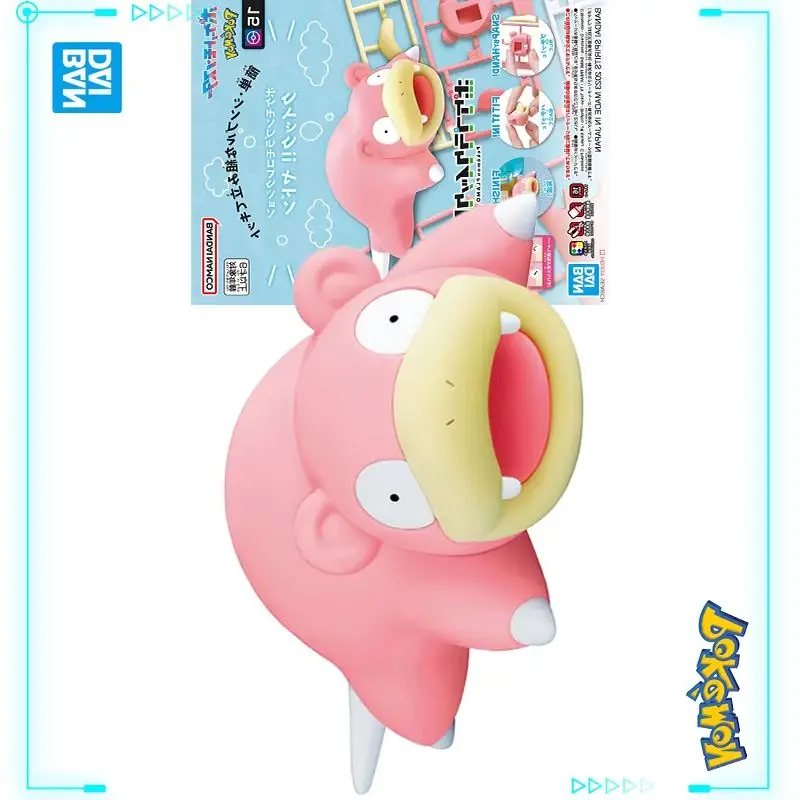 Bandai Original Genuine Pokemon Plamo Pocket Monsters Pokepla Quick 15 Yadon 12cm Assembly Models Collections Action Figures Toy
Bandai Original Genuine Pokemon Plamo Pocket Monsters Pokepla Quick 15 Yadon 12cm Assembly Models Collections Action Figures Toy