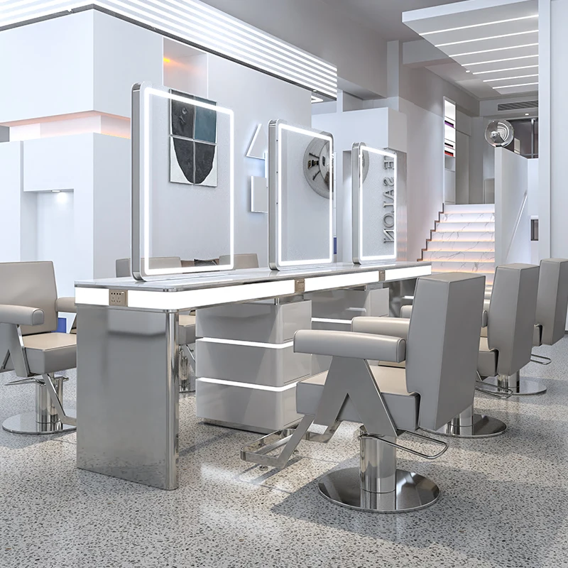 hair salon mirror table hair salon special stainless steel marble hair salon mirror
hair salon mirror table hair salon special stainless steel marble hair salon mirror