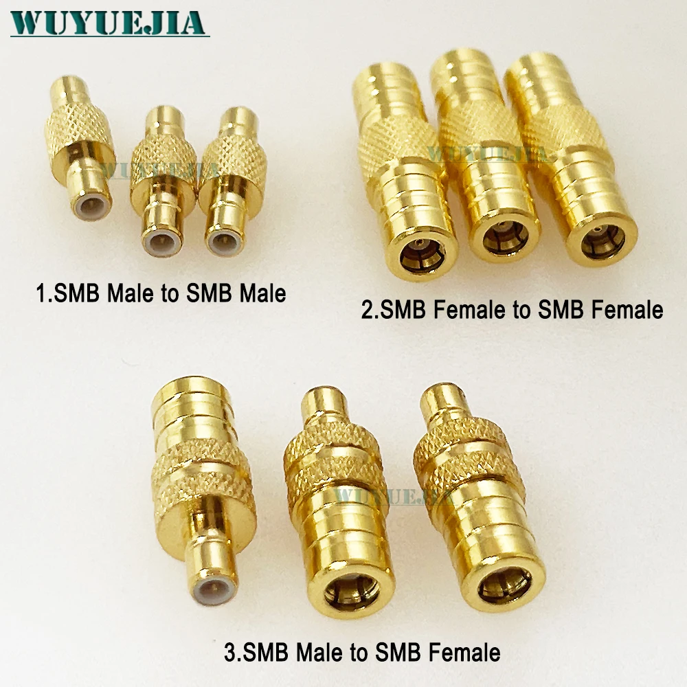 2Pcs/Lot SMB RF Adapter SMB Male Plug to SMB Female Jack Coaxial Connector 50ohm For RF Signal Transmission Nickel Plating Brass
2Pcs/Lot SMB RF Adapter SMB Male Plug to SMB Female Jack Coaxial Connector 50ohm For RF Signal Transmission Nickel Plating Brass