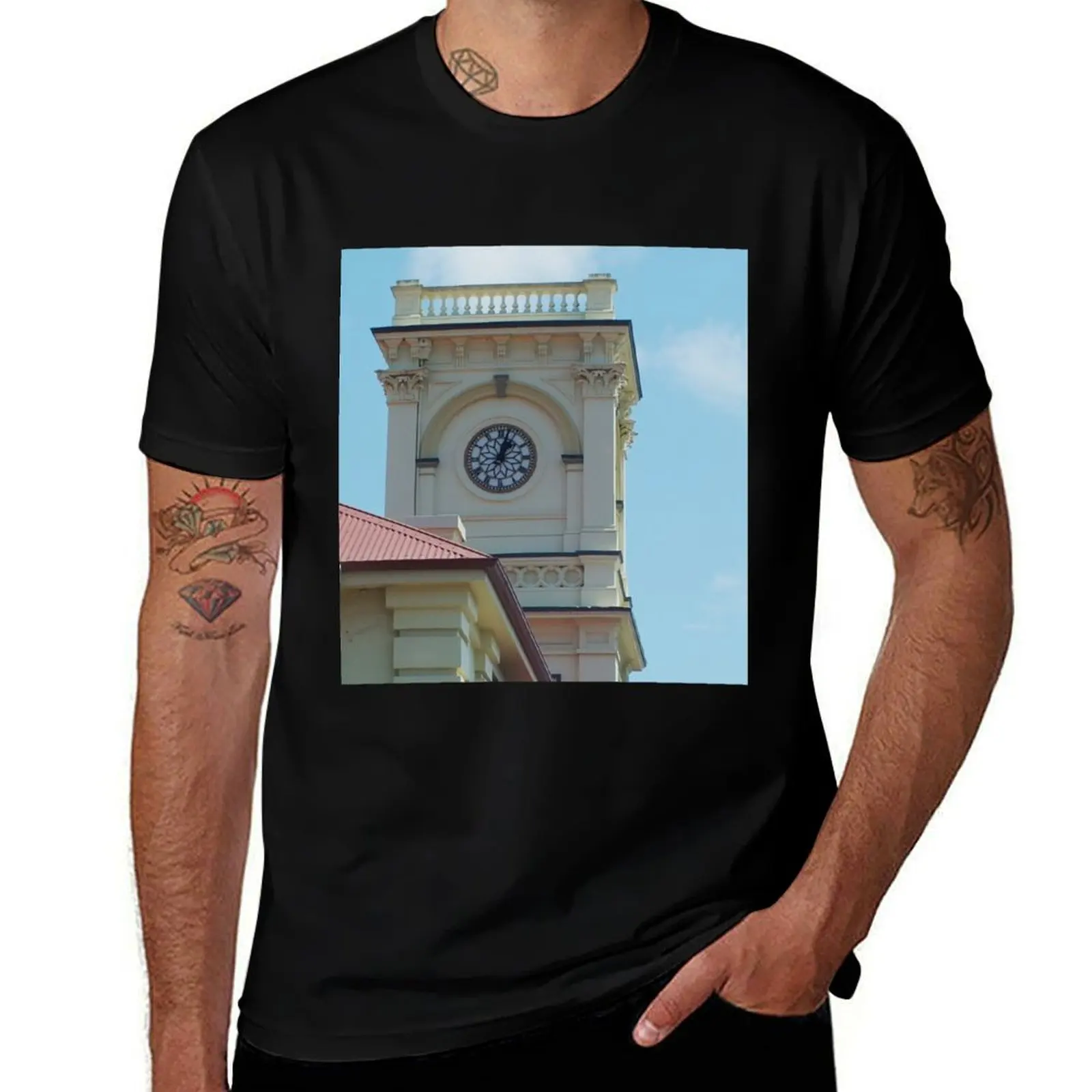 Maryborough T-Shirt t shirts g t Tower man Queensland Clock 100% man shirt men for cotton graphic tshirt Australia
Maryborough T-Shirt t shirts g t Tower man Queensland Clock 100% man shirt men for cotton graphic tshirt Australia