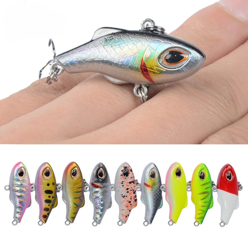 New 3.5Cm 5G Winter Crankbait Wobbler Sinking Fishing Crankbaits Vib Lure Ice Hard Lure Mini Wobblers Crankbait Sea Fishing Lure
New 3.5Cm 5G Winter Crankbait Wobbler Sinking Fishing Crankbaits Vib Lure Ice Hard Lure Mini Wobblers Crankbait Sea Fishing Lure