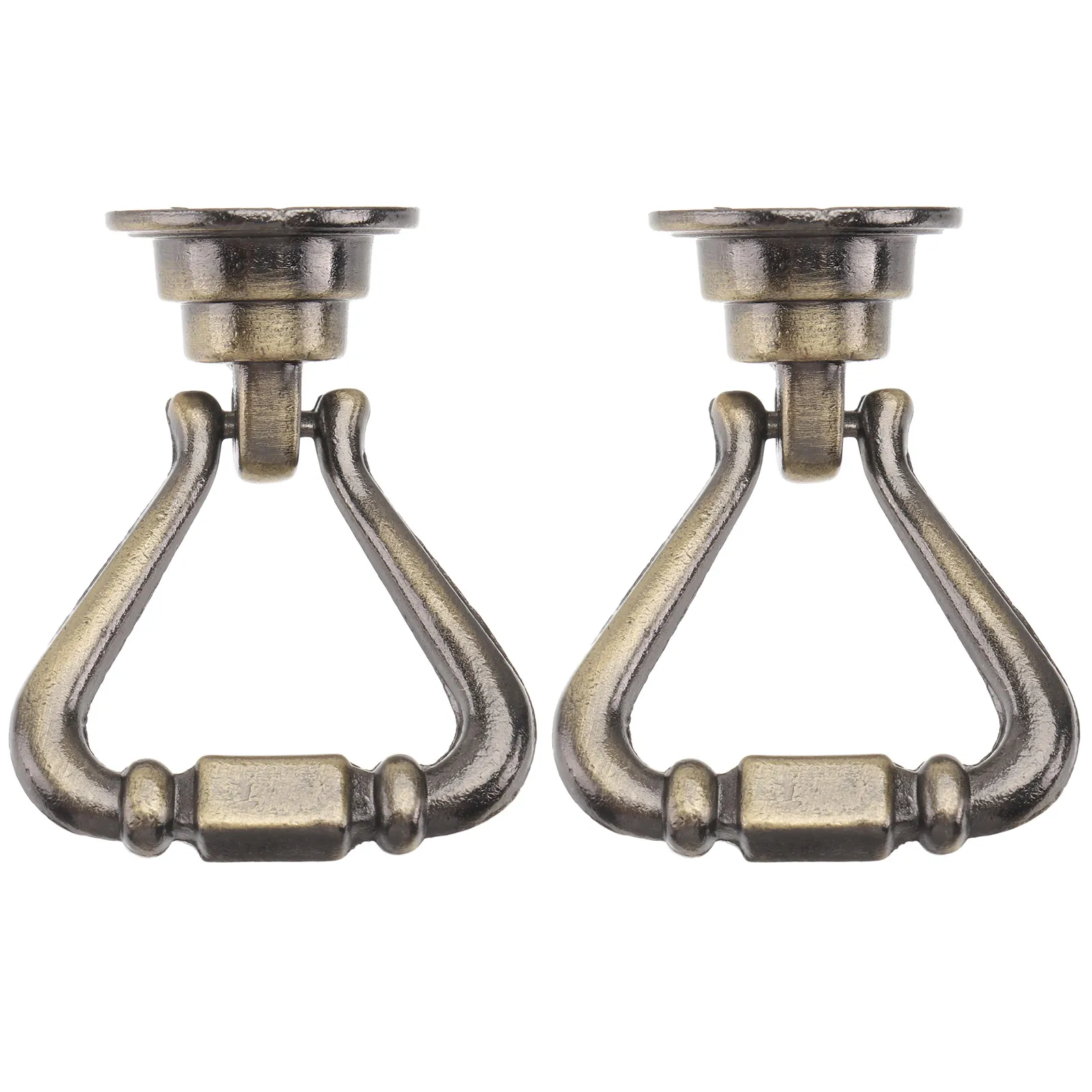 2pcs Vintage Cabinet Cupboard Drawer Knob Pull Handle Bronze Color Zinc Alloy Design High Quality Ring Handle For
2pcs Vintage Cabinet Cupboard Drawer Knob Pull Handle Bronze Color Zinc Alloy Design High Quality Ring Handle For