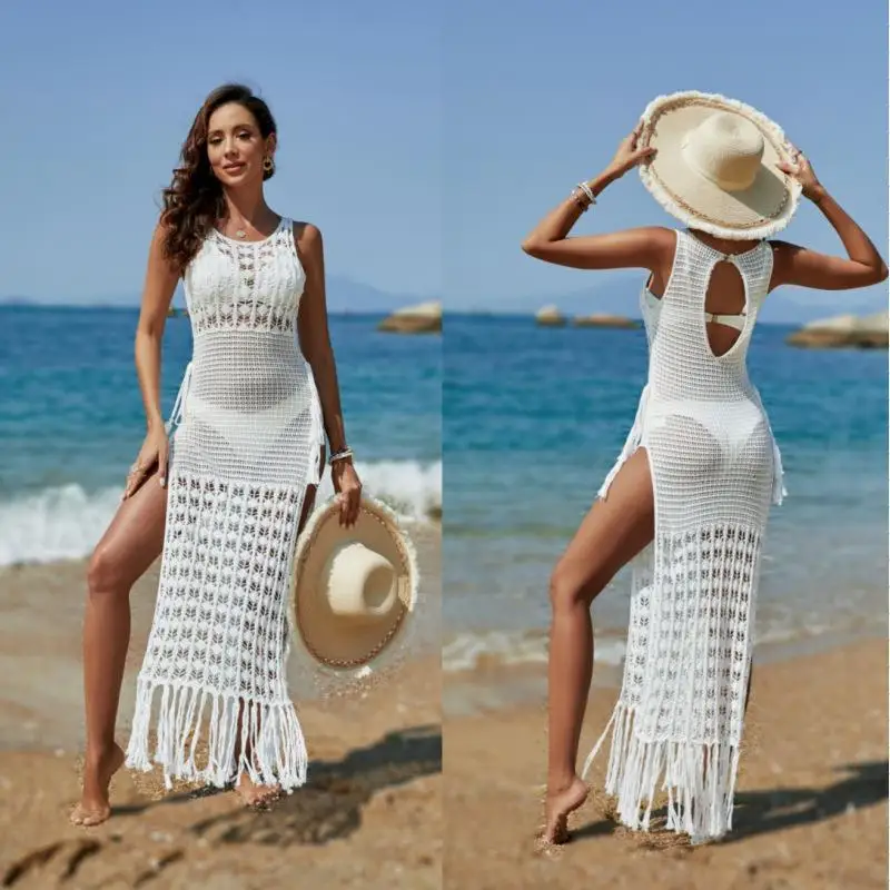 Vaion Beach Cover up Pure Color Бикини Топ с вырезами на голове и кисточками Женская защита от солнца Long Sve Dr
Vaion Beach Cover up Pure Color Бикини Топ с вырезами на голове и кисточками Женская защита от солнца Long Sve Dr