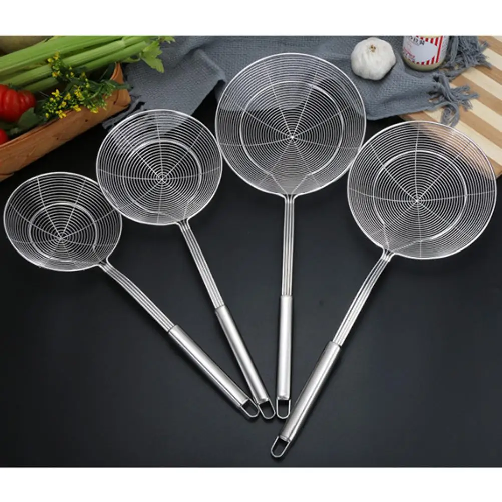 Stainless Steel Strainer Long Handle Mesh Noodles Colander Colander Noodles Soup Strainer Frying Tool Kitchen Utensil
Stainless Steel Strainer Long Handle Mesh Noodles Colander Colander Noodles Soup Strainer Frying Tool Kitchen Utensil