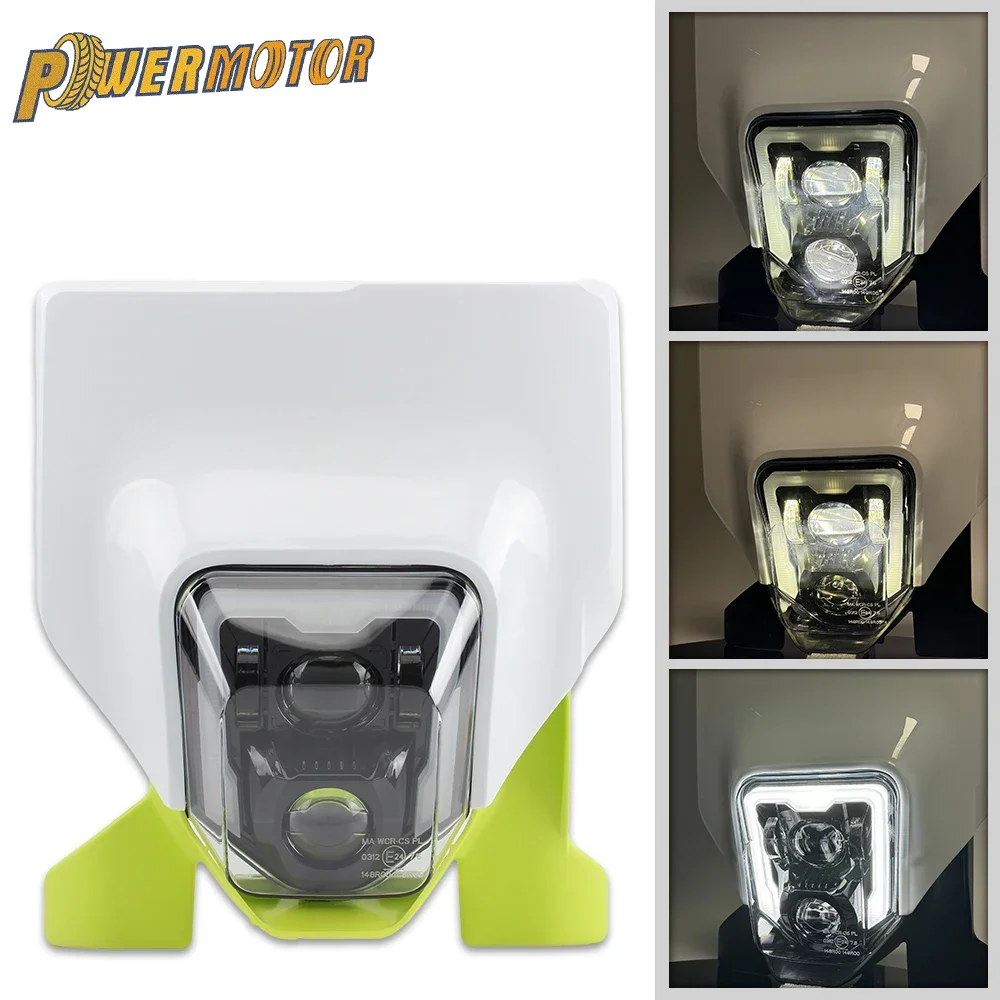 For Husqvarna FC TC FE TE 250 350 450 Motorcycle LED Headlight Motocross Supermoto Headlamp Enduro Headlight Dirt Bike
For Husqvarna FC TC FE TE 250 350 450 Motorcycle LED Headlight Motocross Supermoto Headlamp Enduro Headlight Dirt Bike