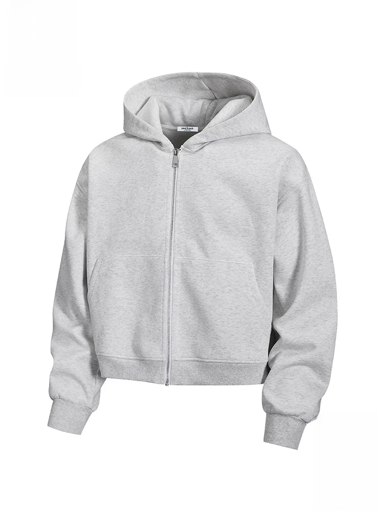 PaulFrank Monkey Hooded Zipper Sweatirt Men's Loose Fit ort Cardigan Jaet Autumn Casual Sle Comfortable Cotton Blend
PaulFrank Monkey Hooded Zipper Sweatirt Men's Loose Fit ort Cardigan Jaet Autumn Casual Sle Comfortable Cotton Blend