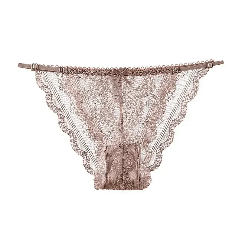 Women's Sexy Lace Panties New Underwear Female Low-Rise Culottes Femme Bragas Mujer Cotton Crotch Breathable Lace Lingerie Panty
Women's Sexy Lace Panties New Underwear Female Low-Rise Culottes Femme Bragas Mujer Cotton Crotch Breathable Lace Lingerie Panty