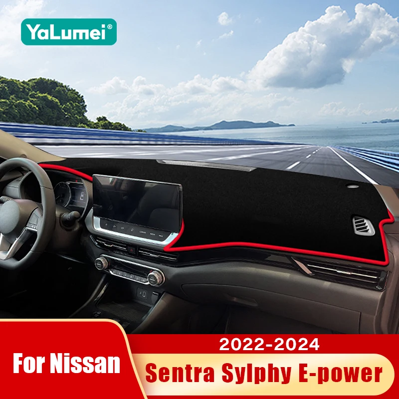 Для Nissan Sylphy Sentra E-power 2022 2023 2024: Коврик на приборную панель автомобиля, солнцезащитный, нескользящий, теплоизоляционный, снижающий блики, аксессуар
Для Nissan Sylphy Sentra E-power 2022 2023 2024: Коврик на приборную панель автомобиля, солнцезащитный, нескользящий, теплоизоляционный, снижающий блики, аксессуар