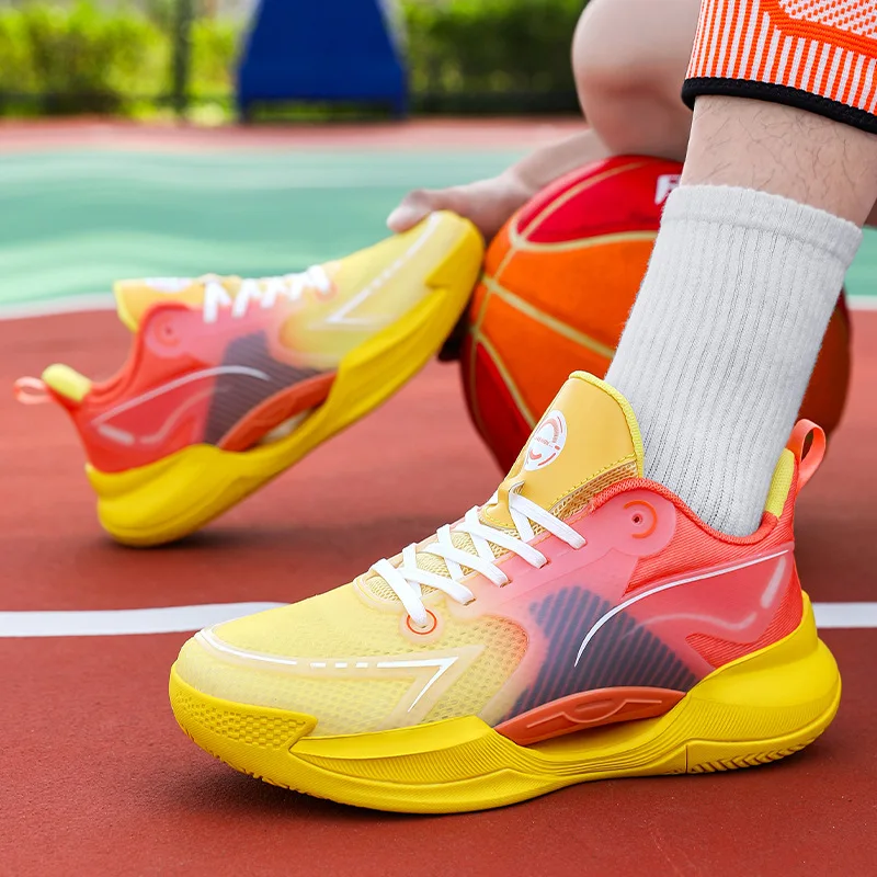 Ultra-light V2 Basketball Shoes for Boy Low-top Summer Single-net Men's Actual Combat Non-slip Sneakers for Women
Ultra-light V2 Basketball Shoes for Boy Low-top Summer Single-net Men's Actual Combat Non-slip Sneakers for Women