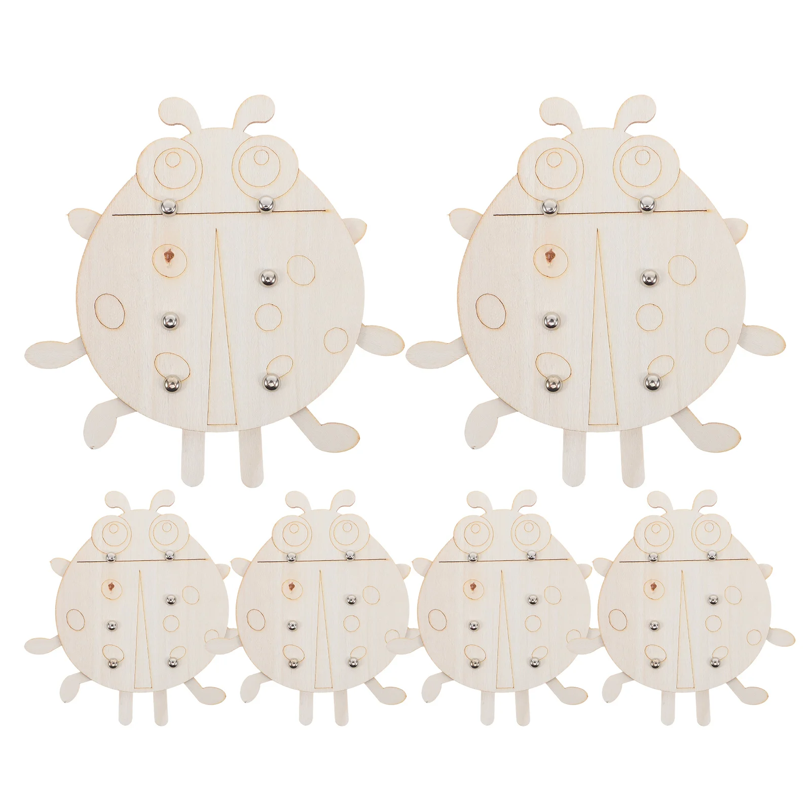 6pcs Ladybug Material Bag Kids Ornaments Wooden Craft Supplies Paint Color Creative Educational Fun Diy Projects Birthday
6pcs Ladybug Material Bag Kids Ornaments Wooden Craft Supplies Paint Color Creative Educational Fun Diy Projects Birthday
