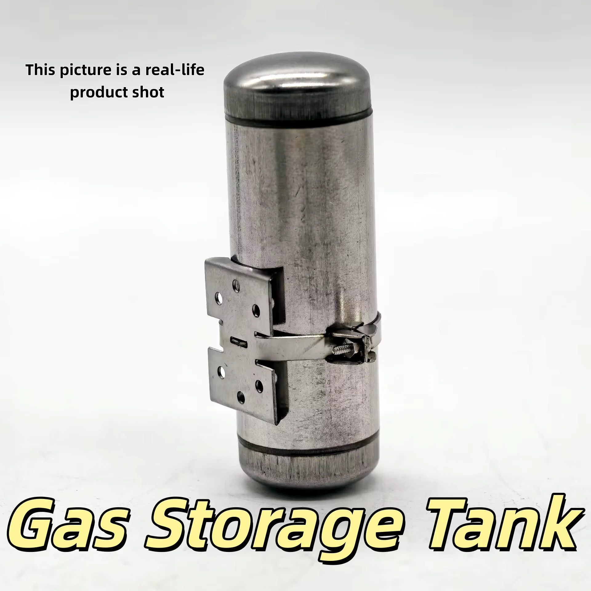 RC 1/14 SCALECLUB Truck Gas Storage Tank Air Tank Metal Decorative Parts For Tamiya Tractor Truck Accessories Parts DIY 1 set
RC 1/14 SCALECLUB Truck Gas Storage Tank Air Tank Metal Decorative Parts For Tamiya Tractor Truck Accessories Parts DIY 1 set