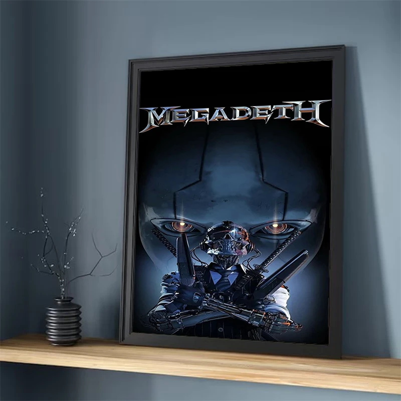 Posters for Wall Art Canvas Painting Megadeths Home Decoration Poster Anime Room Decor Decorative Paintings Decorations Pictures
Posters for Wall Art Canvas Painting Megadeths Home Decoration Poster Anime Room Decor Decorative Paintings Decorations Pictures