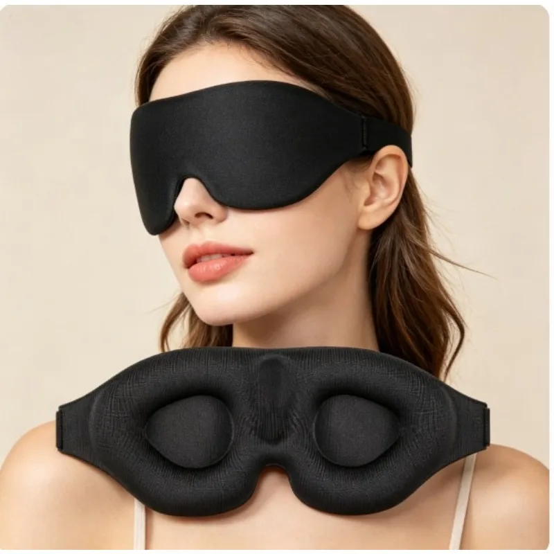 Comfortable Lightweight Eye Cover Soft 3D Contoured Sleeping Mask Breathable Eye Shade for Men and Women Travel Light Blockout
Comfortable Lightweight Eye Cover Soft 3D Contoured Sleeping Mask Breathable Eye Shade for Men and Women Travel Light Blockout