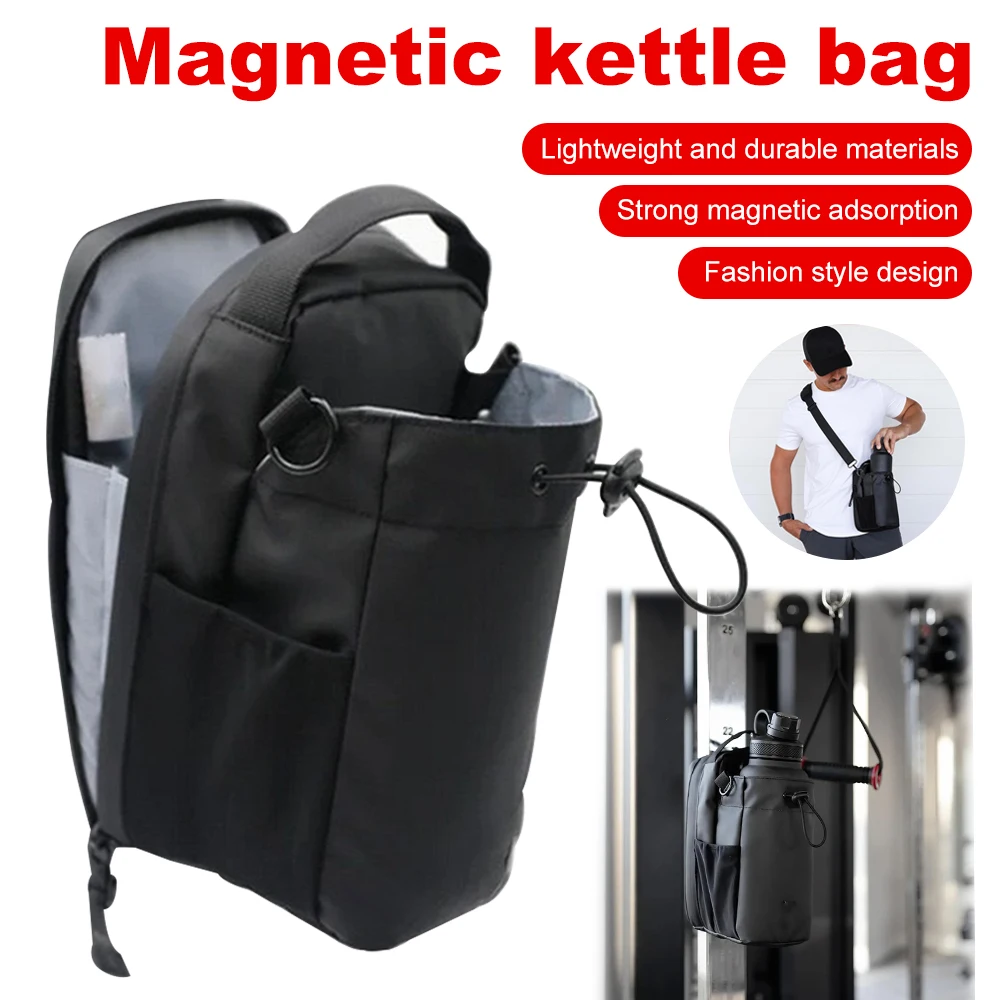 Magnetic Gym Bag Large Capacity Magnetic Carrier Bag With Phone Pocket Portable Gym Water Bottle Pouch Gym Accessories Organizer
Magnetic Gym Bag Large Capacity Magnetic Carrier Bag With Phone Pocket Portable Gym Water Bottle Pouch Gym Accessories Organizer