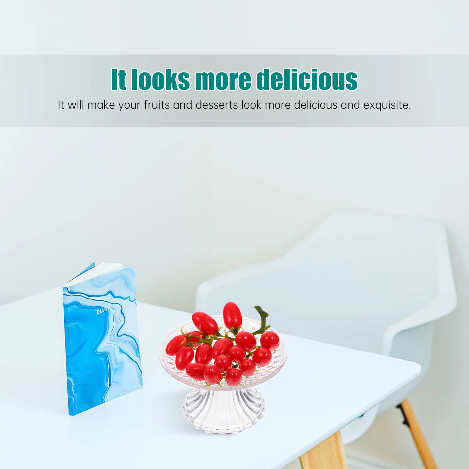 1pc 15Cm Acrylic Fruit Plate Transparent Lightweight Detachable For Dessert Cake Display Stand Party Wedding Event Fruit Tray
1pc 15Cm Acrylic Fruit Plate Transparent Lightweight Detachable For Dessert Cake Display Stand Party Wedding Event Fruit Tray