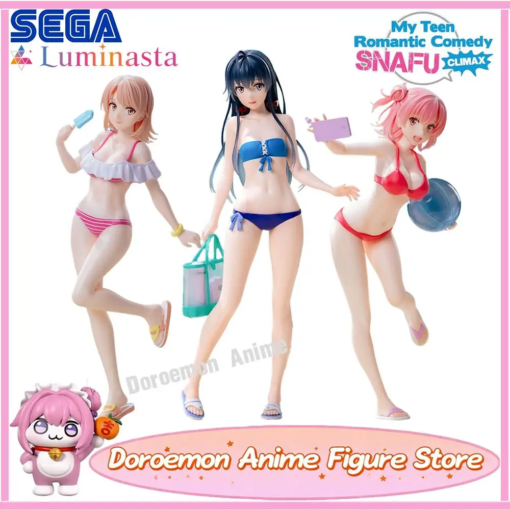 Предзаказ оригинал Sega Luminasta My Teen Романтическая комедия Snafu Yukino Irohasu Yui Midsummer Tokyo Bay Аниме Модель плавательной девушки
Предзаказ оригинал Sega Luminasta My Teen Романтическая комедия Snafu Yukino Irohasu Yui Midsummer Tokyo Bay Аниме Модель плавательной девушки