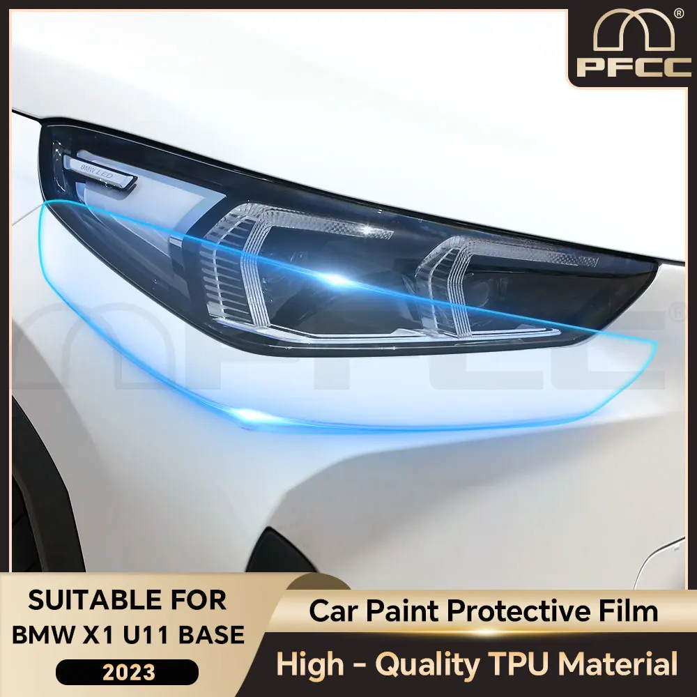 Pre Cut Car Paint Protection Film Headlight Rearview Anti-scratch for BMW X1 Base U11 2023 PPF Clear Transparent TPU Accessories
Pre Cut Car Paint Protection Film Headlight Rearview Anti-scratch for BMW X1 Base U11 2023 PPF Clear Transparent TPU Accessories