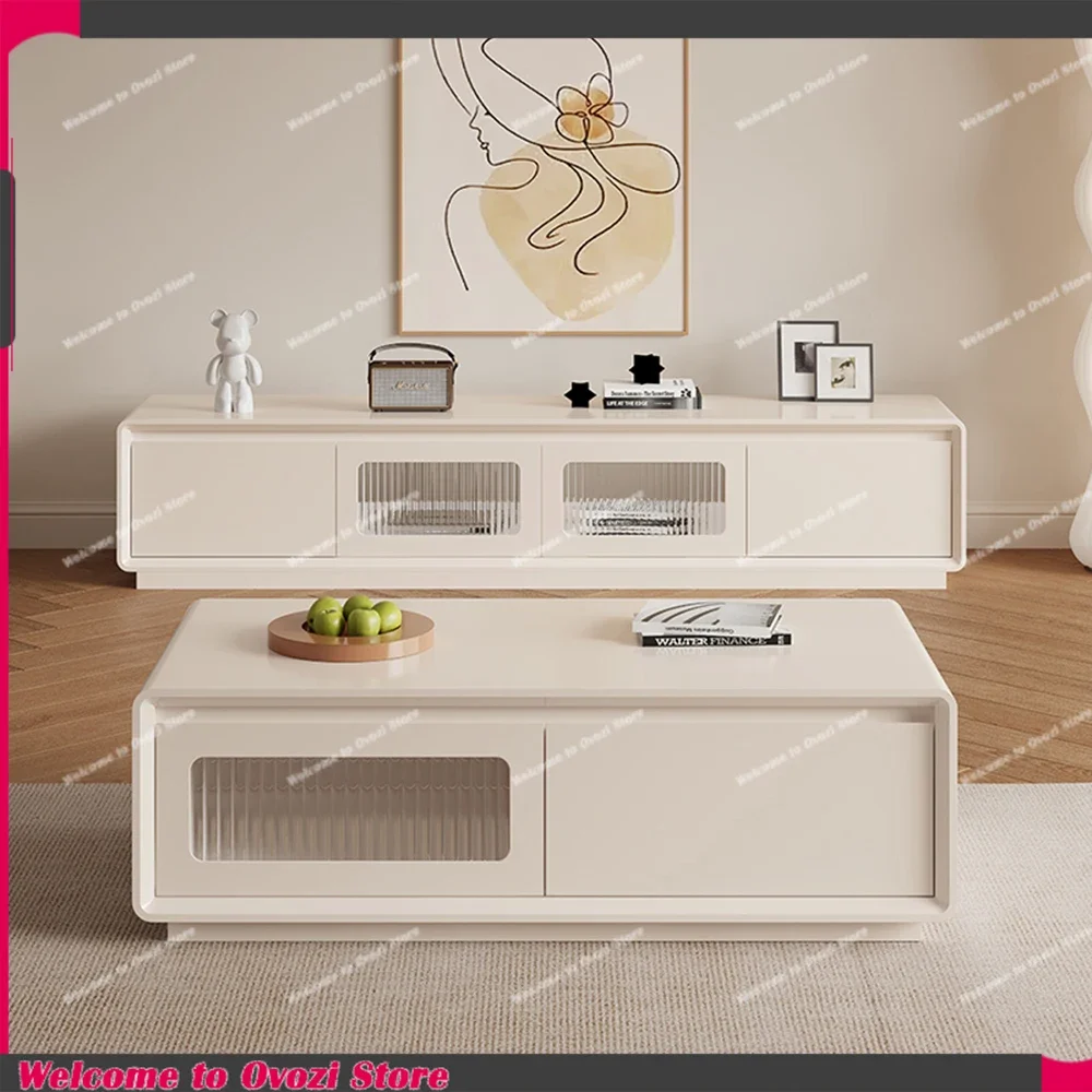 Glass Aesthetic Tv Stand Items Glossy Design Farmhouse Tv Stand Cabinet Floor Muebles Para Televisor Sala Home Furniture
Glass Aesthetic Tv Stand Items Glossy Design Farmhouse Tv Stand Cabinet Floor Muebles Para Televisor Sala Home Furniture