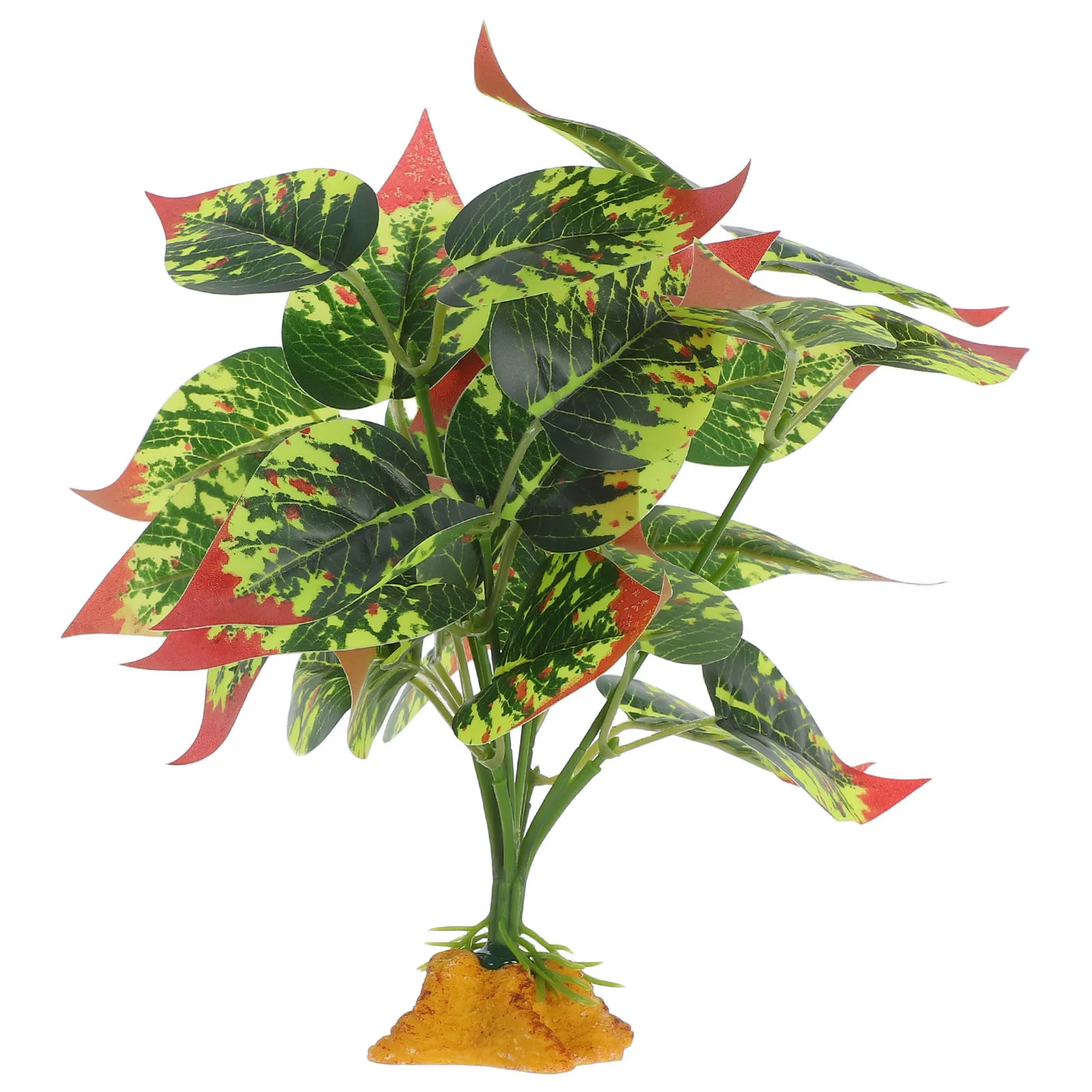Terrarium Artificial Plants Realistic Reptile Habitat Fish Tank Decor Fake Tank Plant Bonsai Bearded Dragon Accessories
Terrarium Artificial Plants Realistic Reptile Habitat Fish Tank Decor Fake Tank Plant Bonsai Bearded Dragon Accessories