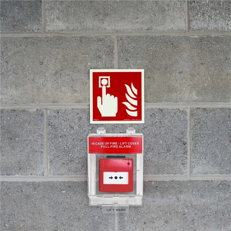 ABSE-3X Fire Alarm Cover Pull Station Cover Protective Guard For Manual Call Points, IP67 Waterproof Wall Mounted Safety Case
ABSE-3X Fire Alarm Cover Pull Station Cover Protective Guard For Manual Call Points, IP67 Waterproof Wall Mounted Safety Case