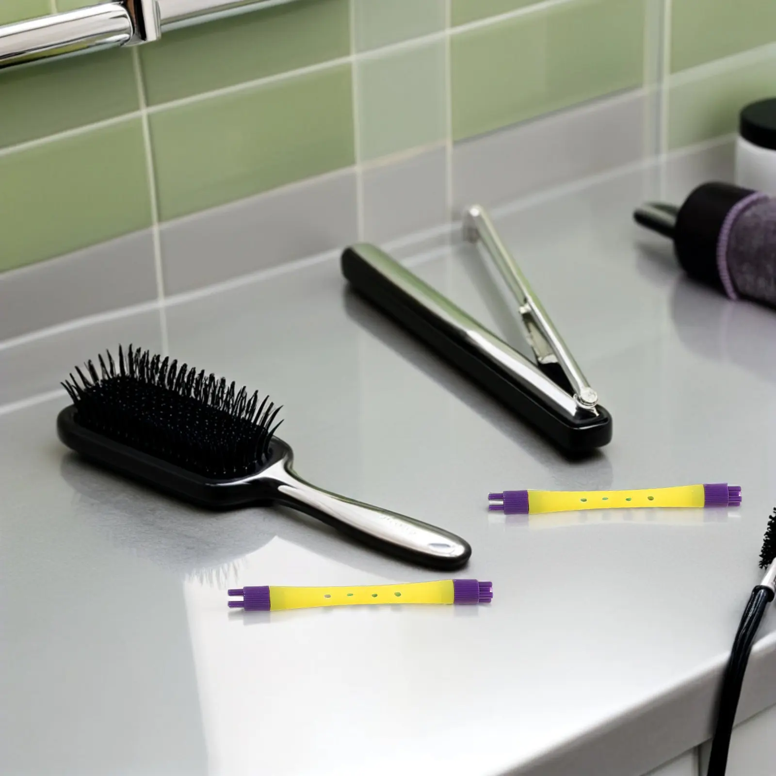 40Pcs Hair Perm Rods Anti Slip Plastic Curling for Home Salon Use DIY Styling Tools for Long Short Hair Curl
40Pcs Hair Perm Rods Anti Slip Plastic Curling for Home Salon Use DIY Styling Tools for Long Short Hair Curl