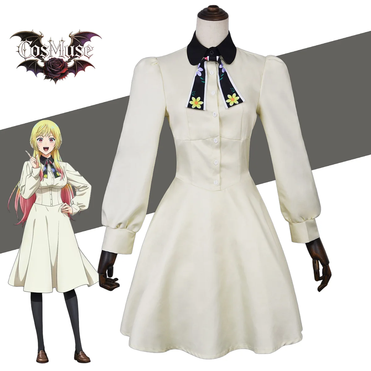 Marriage Toxin Cosplay - Anime Character Dress Halloween Masquerade Women
Marriage Toxin Cosplay - Anime Character Dress Halloween Masquerade Women