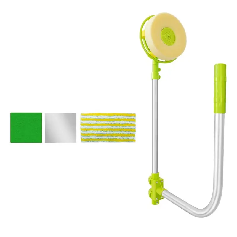 Telescopic Window Cleaning Cleaner Tool Set Featuring Smart Angle Adjustment And Squeegee U-Shaped Design
Telescopic Window Cleaning Cleaner Tool Set Featuring Smart Angle Adjustment And Squeegee U-Shaped Design
