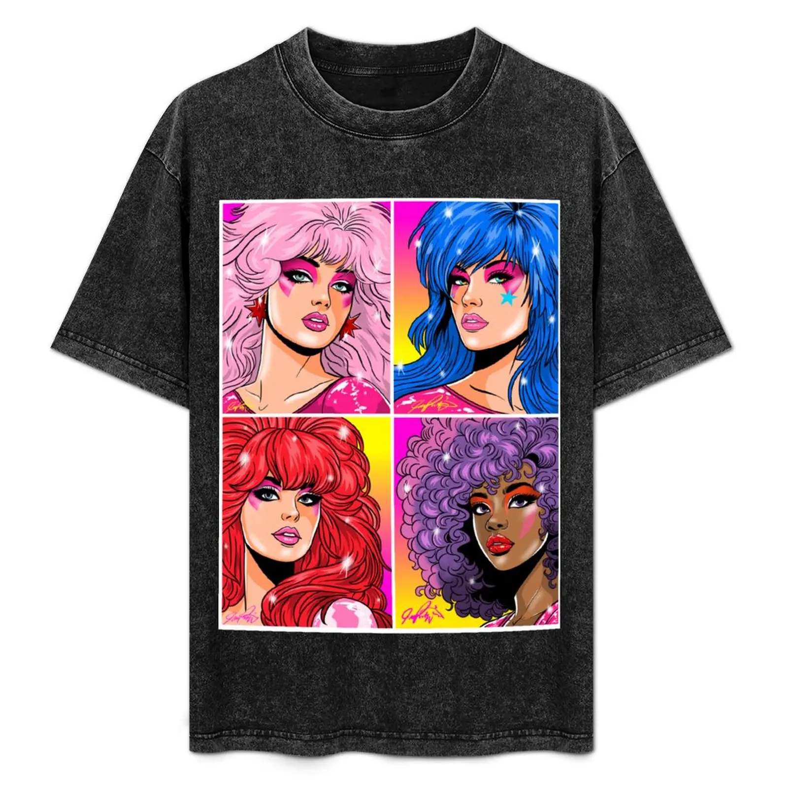 Jem and the Holograms T-Shirt High Quality Durable T-Shirt
Jem and the Holograms T-Shirt High Quality Durable T-Shirt